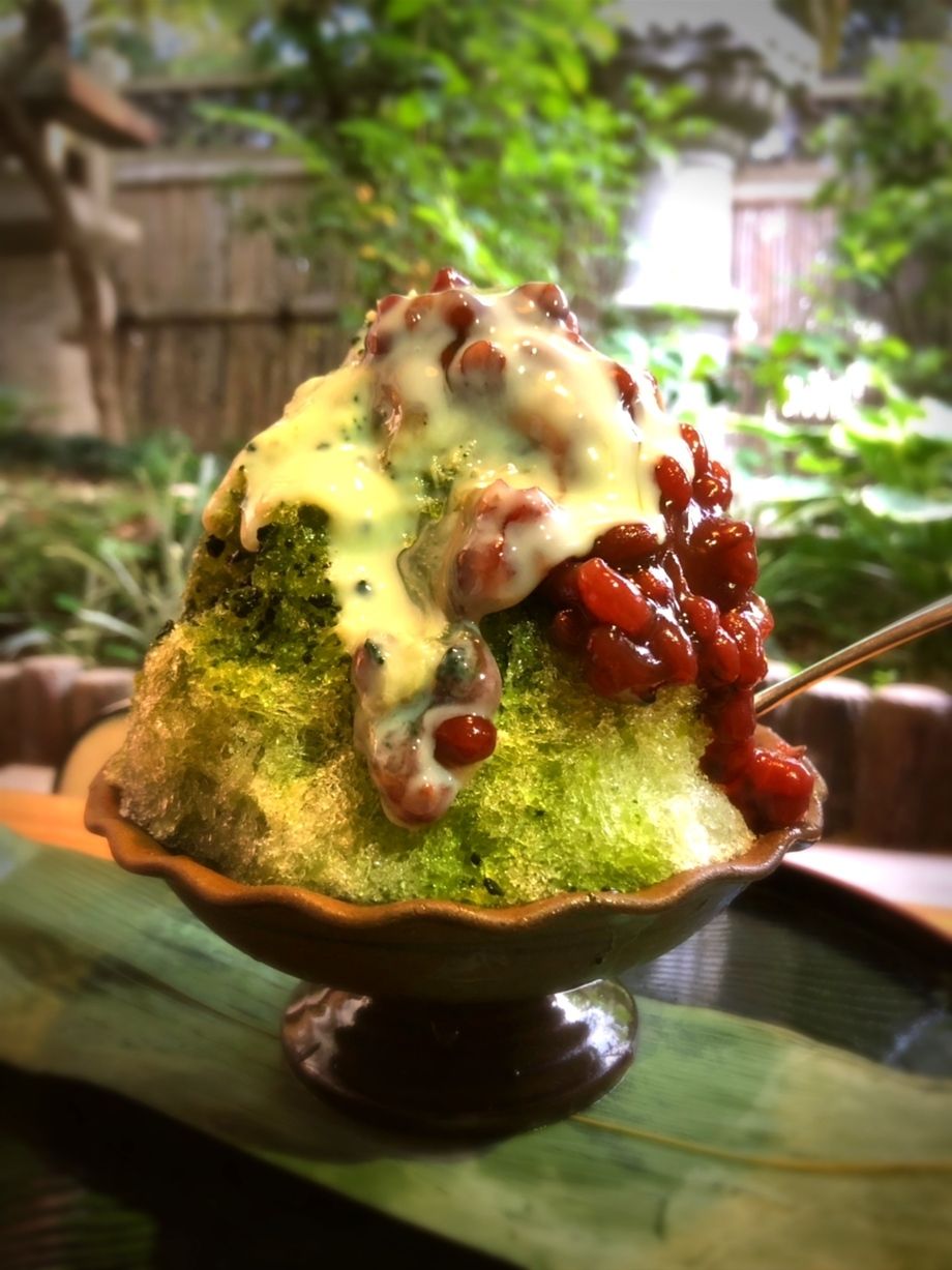 宇治ミルク金時（700円）