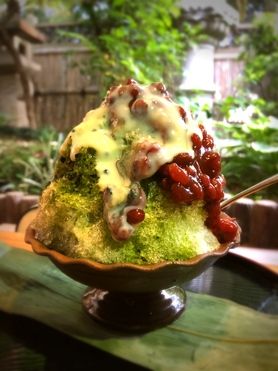 宇治ミルク金時