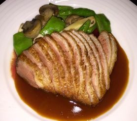  フランス産 鴨胸肉のロースト(フィレ・ド・カネット)