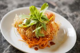 天使の海老のカダイフ包み（2尾）	