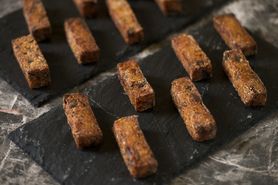 ポルチーニの揚げリゾット	