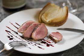 【上質★大人気のメイン料理(魚料理＋肉料理)はお好みをチョイス！フォアグラなどラグジュアリーな食材を使用したPARTAGERフルコース￥6500】