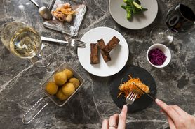 【一番人気★メインの肉料理やパスタもついた全10品 スタンダードコース￥5000】