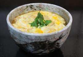 滋賀産　比叡ゆばと奥久慈卵のとじ蕎麦