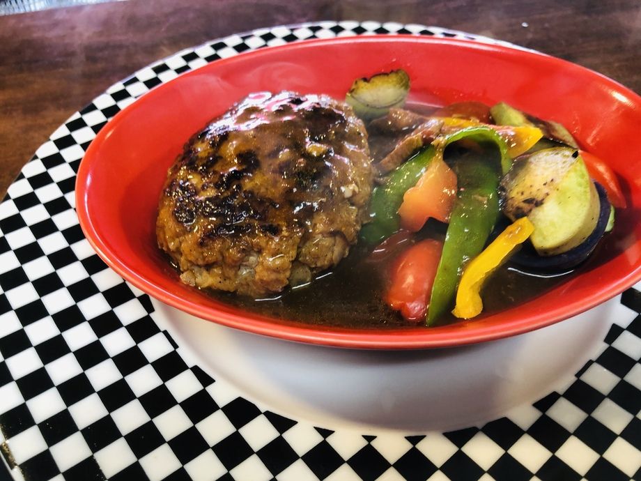 シチュードハンバーグ