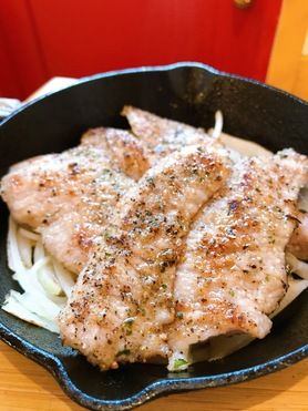 イベリコ豚のトントロ