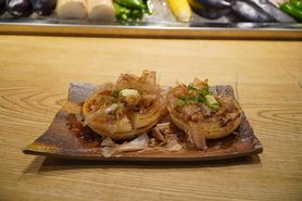 【焼き野菜】玉ねぎ丸焼き