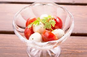 トリュフ香るカプレーゼ