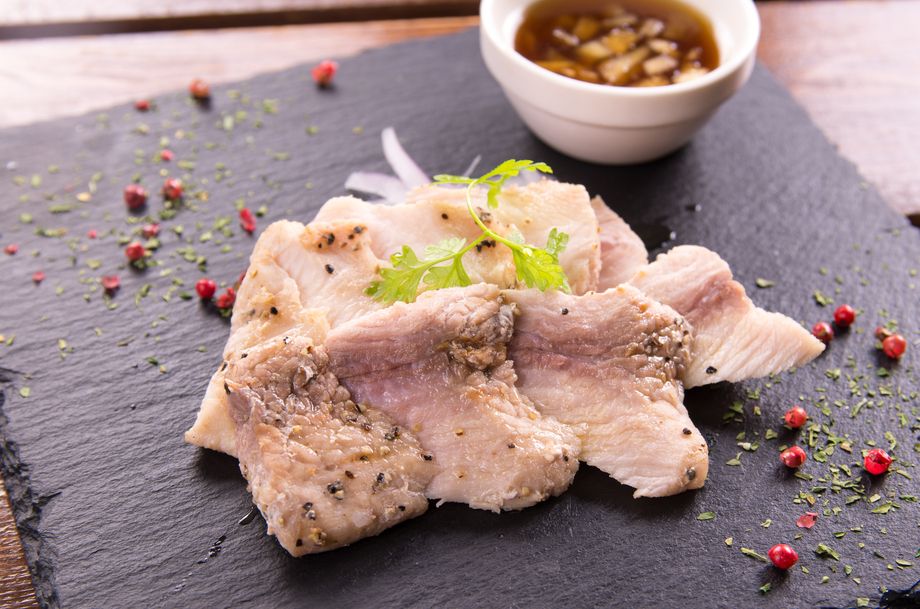 ワニテールステーキ（９８０円）