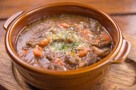 黒毛和牛の牛すじ煮込み