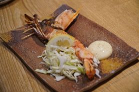 【当店看板メニュー】天然大海老塩焼