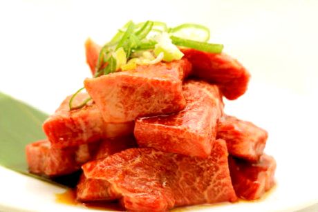 仙台牛・仙台黒毛和牛 厚切りロース（980円(税抜)）