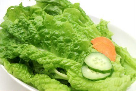 無農薬サンチュ（450円(税抜)）