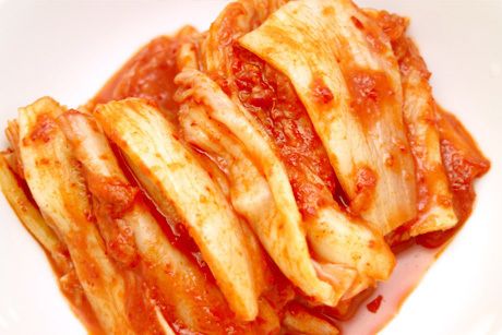 キムチ（480円(税抜)）