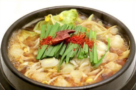 牛もつ鍋（期間限定）（1,500(税抜)）