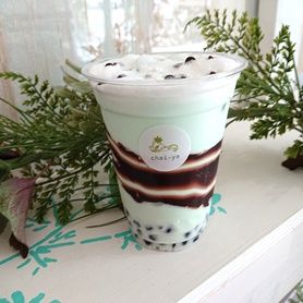 ミントチョコタピオカ