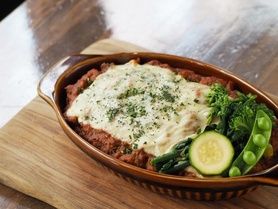 【フレンチカレー】焼きチーズ トマトコロンボ	