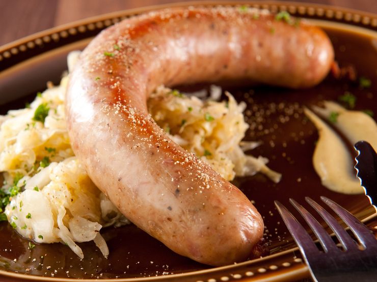 熟成豚のソーセージ	（1,280円（税抜））