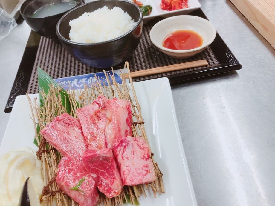 黒毛和牛焼肉ランチ（1,290円（税抜））