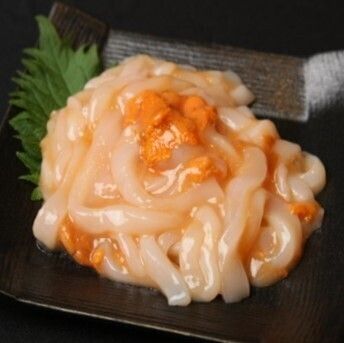 函館直送　粒ウニといかの刺し和え