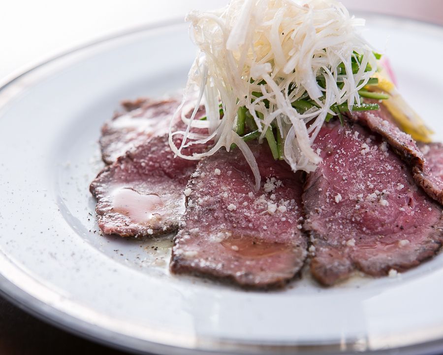 牛肉のカルパッチョ（1190円）