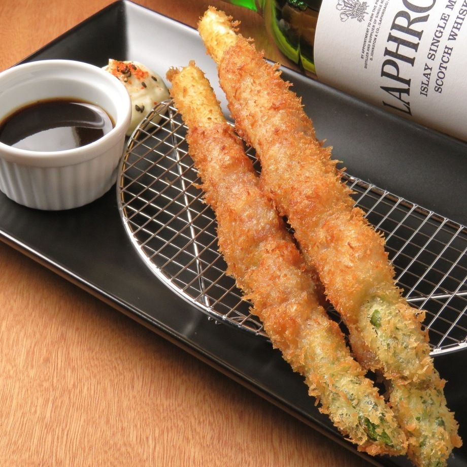 アスパラ豚肉巻