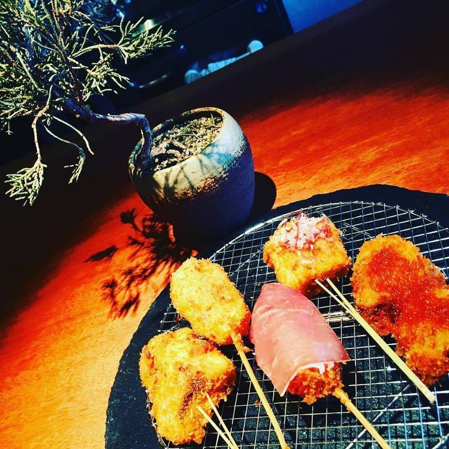 串揚げ　盛合せ　