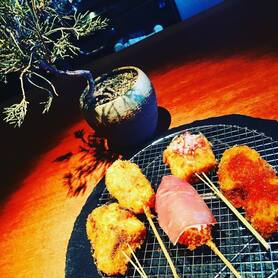 串揚げ　盛合せ　