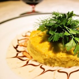 丸い濃厚チーズオムレツ