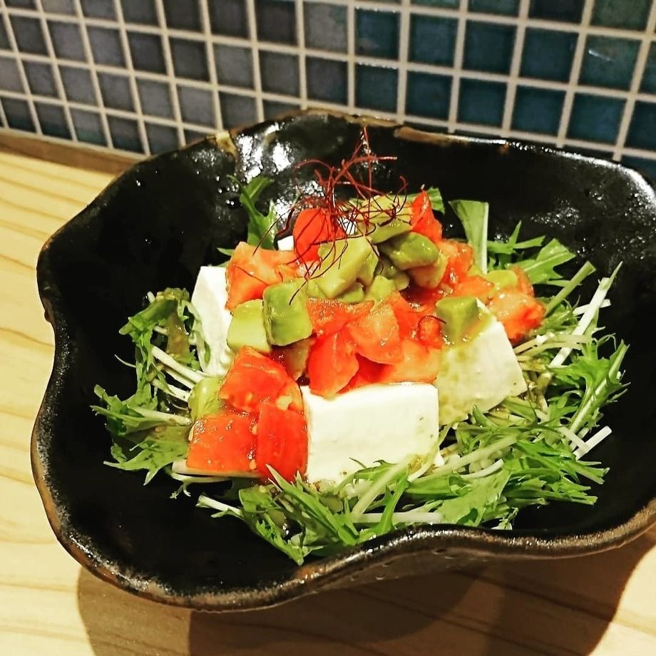 本日の気まぐれサラダ