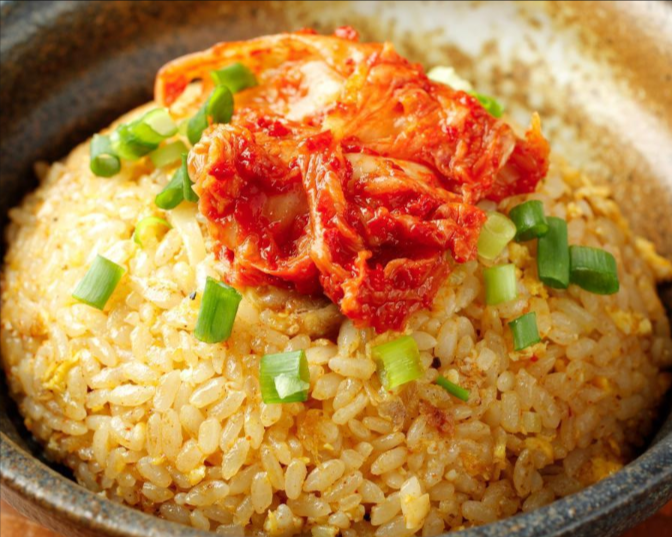 【ごはん・チャーハン・麺】キムチチャーハン	