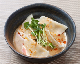 【茹で餃子】ごまだれ	