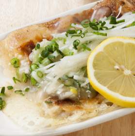 【焼き餃子】ねぎ塩レモン	