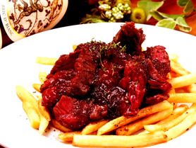 牛ハラミステーキ