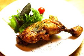 コモンチキン　鶏もものコンフィ