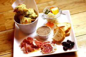 おつまみの5種盛り合わせ