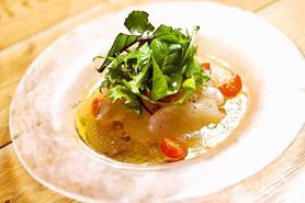 本日のカルパッチョ