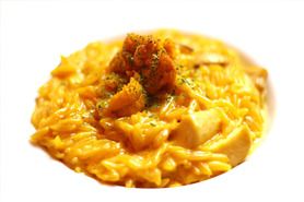 雲丹クリーム　リゾッタ