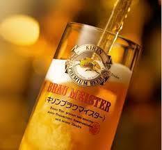 生ビール　ブラウマイスター