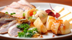 燻製の盛り合わせ