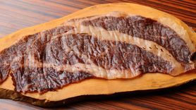 黒毛和牛のビーフジャーキー