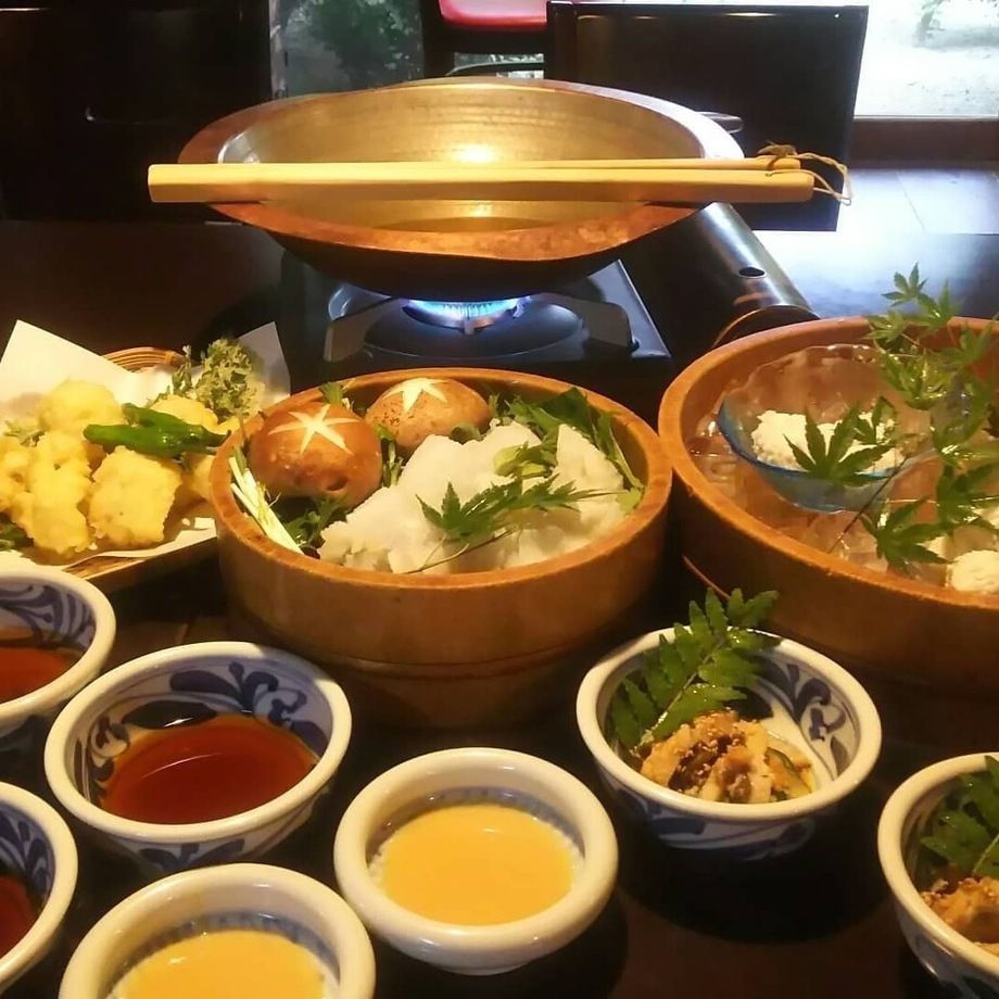 鱧尽くしコース