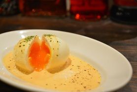 ウフ　マヨ　～半熟卵の濃厚海老マヨ～