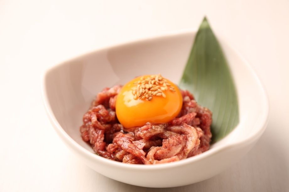 和牛ハラミユッケ