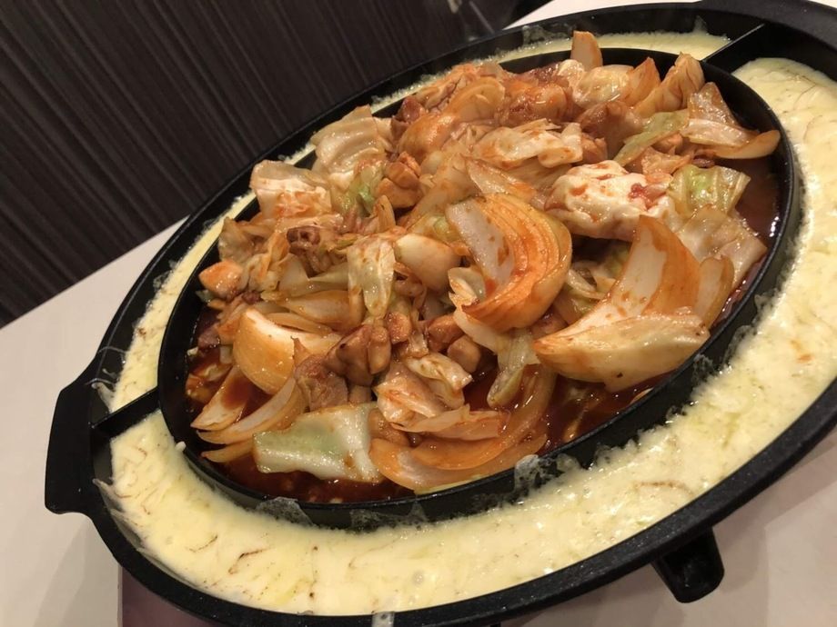 チーズタッカルビコース1人前