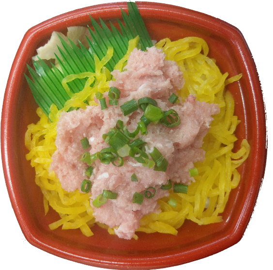 タクとろ丼（並盛680円（税込）～）