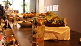 《貸切飲み放題》忘年会/ママ会/女子会/パーティーメニュー