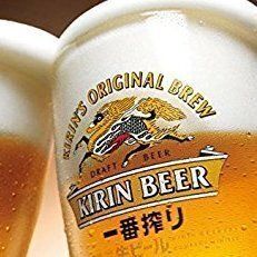 生ビール　KIRIN 一番絞り