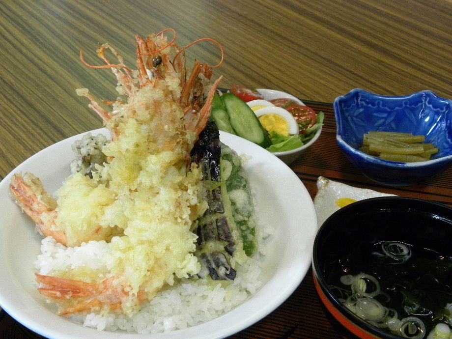 大海老天丼