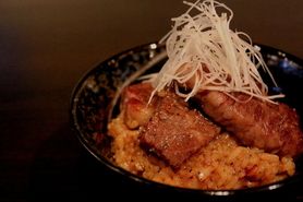 【ご飯】ハラミ肉飯